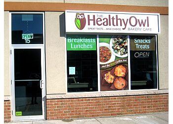 Waterloo vegetarian restaurant The Healthy Owl Bakery Cafe Ltd.