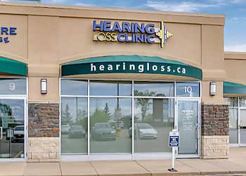 Calgary audiologist The Hearing Loss Clinic Calgary North
