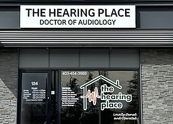 Calgary audiologist The Hearing Place