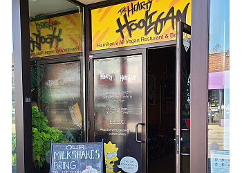 Hamilton vegetarian restaurant The Hearty Hooligan