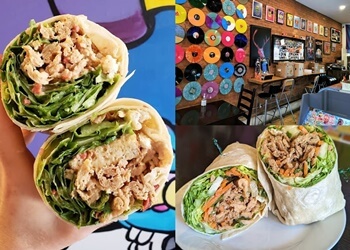 Hamilton vegetarian restaurant The Hearty Hooligan