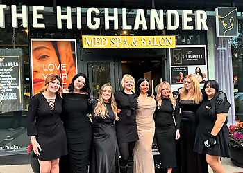 Halifax spa The Highlander Med Spa & Salon