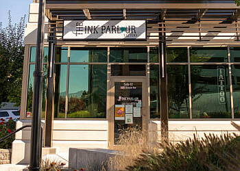 Kelowna tattoo shop The Ink Parlour