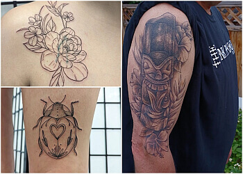 Kelowna tattoo shop The Ink Parlour