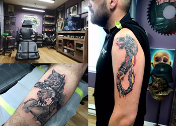 Moncton Salons de tatouage The Inkredible Tattoo Studio