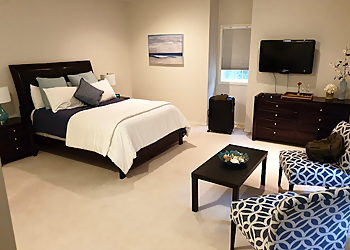 Saanich bed and breakfast The Inlet Bed & Breakfast