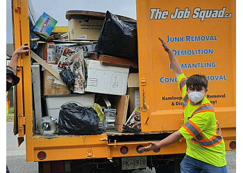 Kamloops junk removal The Job Squad