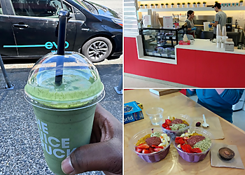 Vancouver juice bar The Juice Truck Vancouver