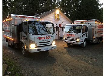 Saanich junk removal The Junk Box Saanich