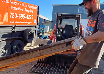 The Junk Guys - Sherwood Park, AB Collecte des ordures - Service Image