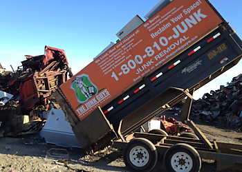 The Junk Guys The Junk Guys - Sherwood Park, AB Collecte des ordures - Truck Image