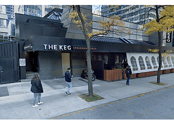 Toronto steak house The Keg Steakhouse + Bar