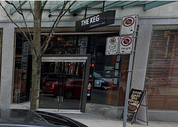 Vancouver Restaurants de steak The Keg Steakhouse + Bar Dunsmuir