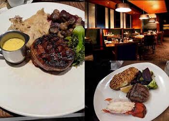 Kelowna Restaurants de steak The Keg Steakhouse + Bar Kelowna