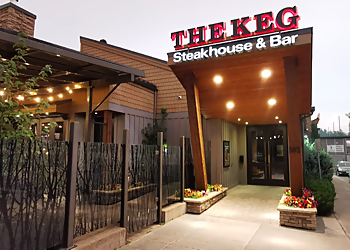 Prince George seafood restaurant The Keg Steakhouse + Bar Prince George