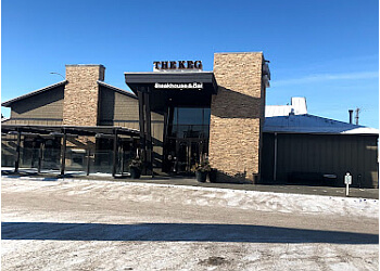 Edmonton Restaurants de steak The Keg Steakhouse + Bar Skyview