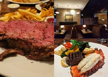 Edmonton Restaurants de steak The Keg Steakhouse + Bar Skyview