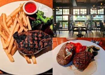 Montreal steak house The Keg Steakhouse + Bar Vieux Montreal