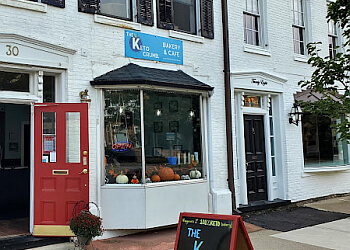 St Catharines Pâtisseries The Keto Crumb.