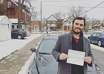 Kingston driving school The Kingston Driving School