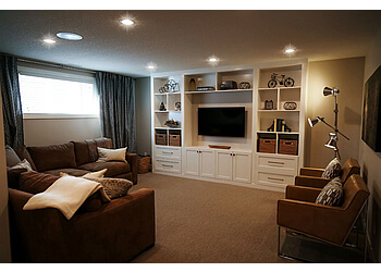 Lethbridge custom cabinet The Kitchen Centre Ltd.