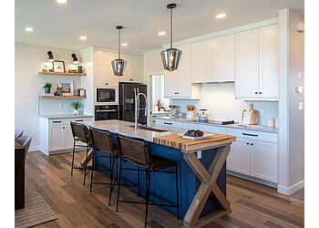 Lethbridge custom cabinet The Kitchen Centre Ltd.