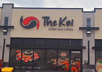 The Koi Sushi Bar &Grill - Sherwood Park, AB Sushi - Restaurant Entrance Image