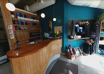 Victoria yoga studio The Lab Victoria