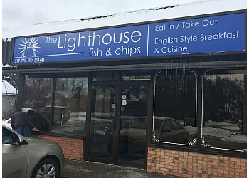 Brantford fish and chip The Lighthouse Fish and Chips