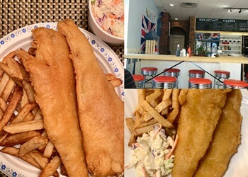 Brantford fish and chip The Lighthouse Fish and Chips