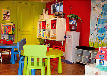 Drummondville preschool The Little Blue Schoolhouse