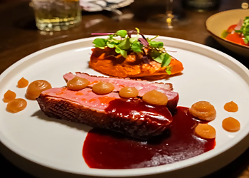The Living Room Restaurant - Calgary, AB Cuisine Française - French Cuisine Image