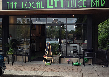 North Vancouver Bars À Jus The Local Lift Juice Bar