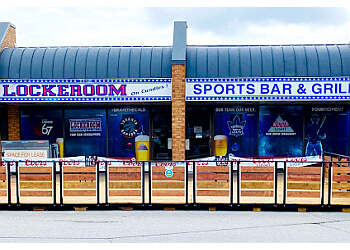 Barrie sports bar The Lockeroom