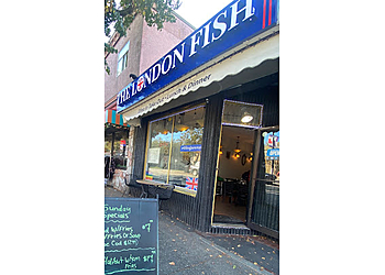 Vancouver fish and chip The London Fish