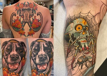 Medicine Hat tattoo shop The Lucky Squid