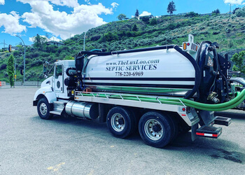 Kamloops septic tank service The Lux Loo image 1