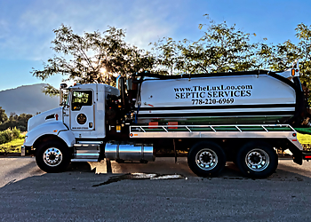 Kamloops septic tank service The Lux Loo Portable Restrooms and Septic Services