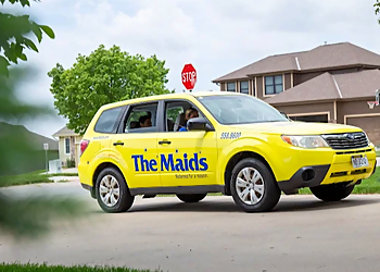 The Maids Oakville The Maids Oakville - Oakville, ON House Cleaning Services - Service Vehicle Image