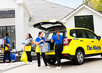 The Maids of Durham Region - Ajax, ON House Cleaning Services - Service Vehicle Image
