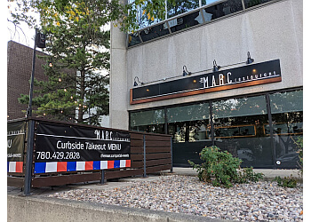 Edmonton french cuisine The Marc
