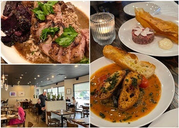 Edmonton french cuisine The Marc