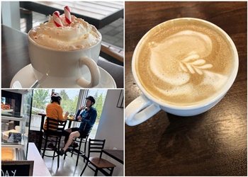 Saanich cafe The Marigold Cafe