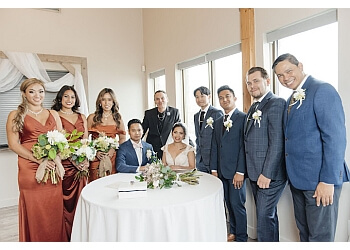 Caledon wedding officiant The Marry Men Inc.