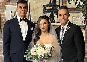 Caledon wedding officiant The Marry Men Inc.