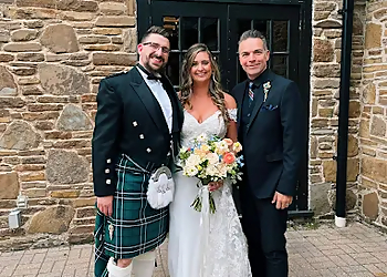 Mississauga wedding officiant The Marry Men Inc.