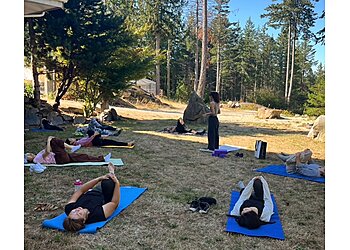 Burnaby yoga studio The Mat Yoga