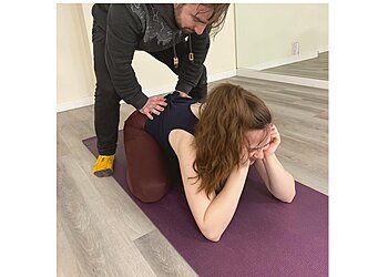 Burnaby yoga studio The Mat Yoga