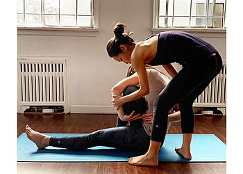 Burnaby yoga studio The Mat Yoga image 1