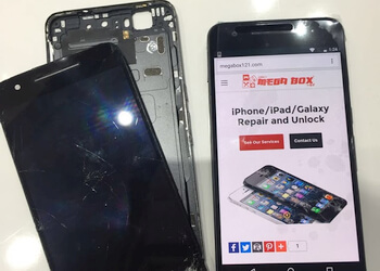 Markham cell phone repair Mega Box